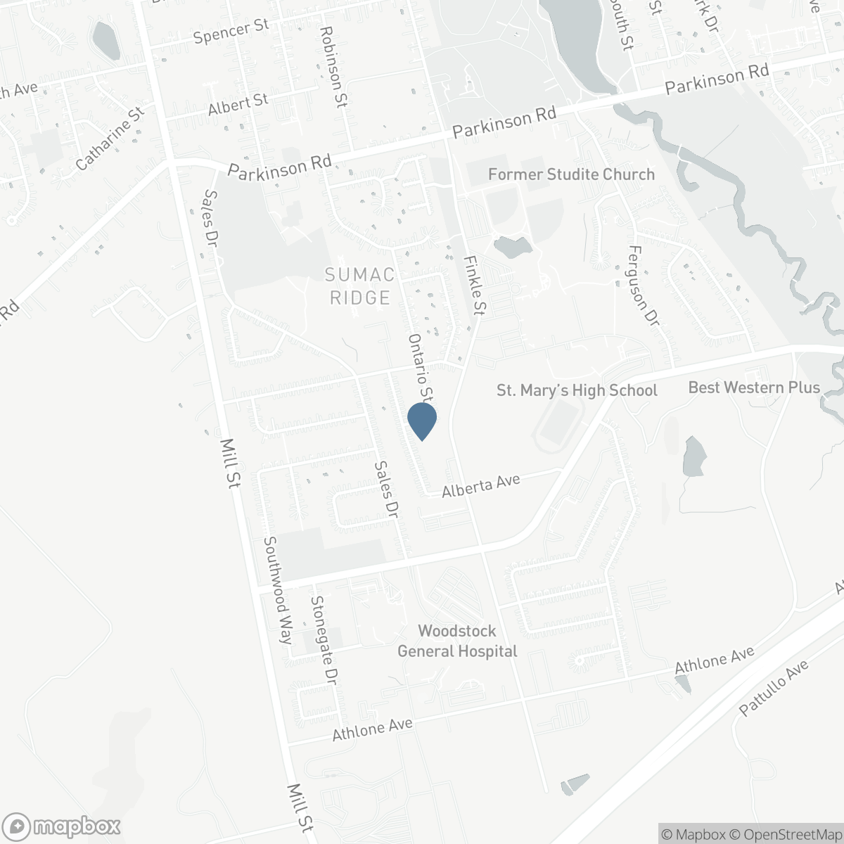 551 ONTARIO STREET, Woodstock, Ontario N4V 1H2